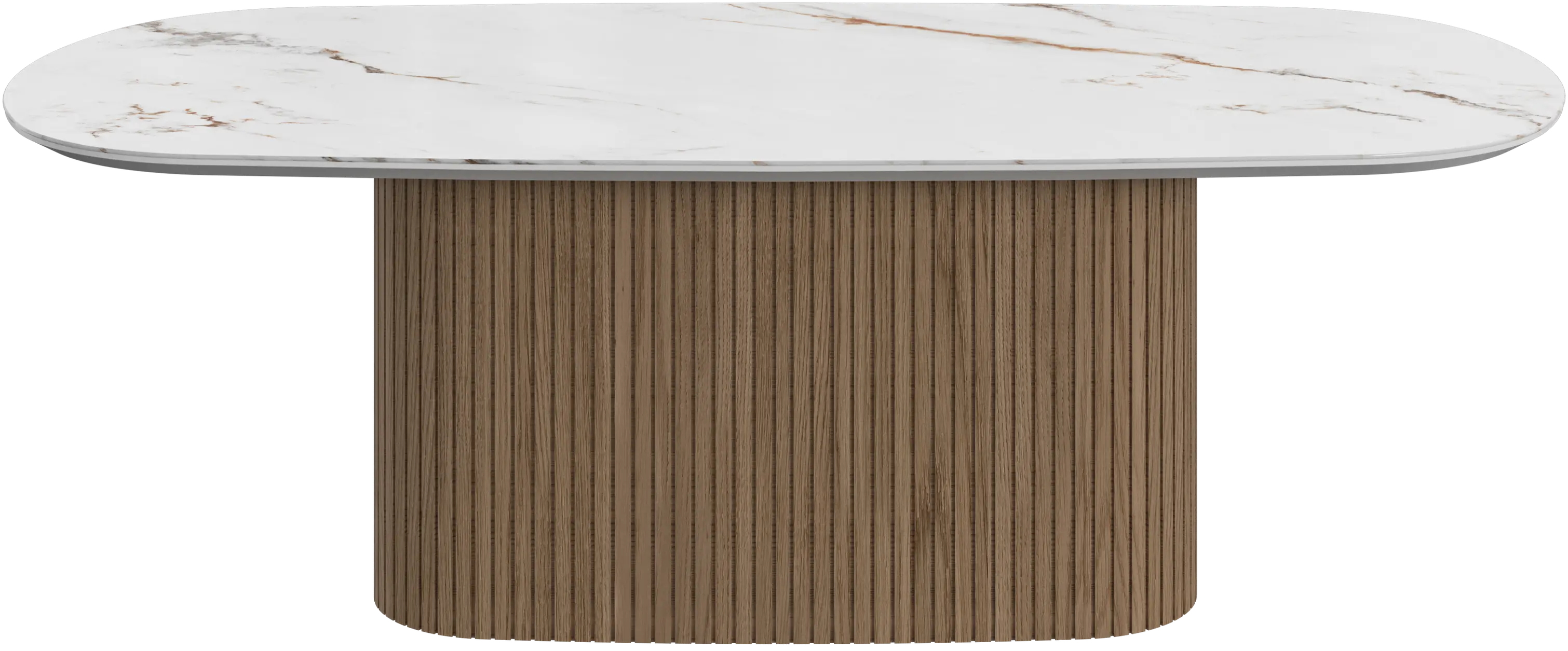 Santiago coffee table oval